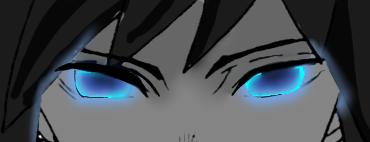 Giyu's eyes