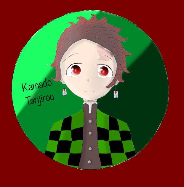 Avatar (Kamado Tanjirou) in ibisPaintx