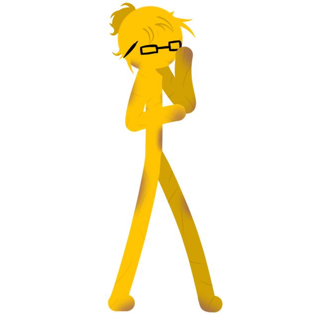 Alan Becker Yellow(MyStyle)Female