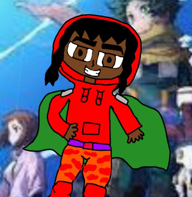 me in my hero academia fanart