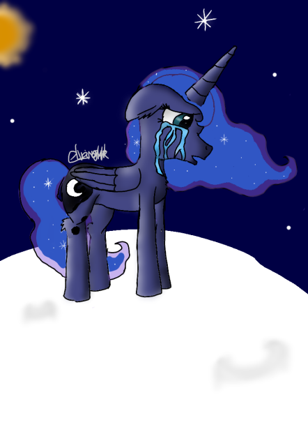 lullaby for a princess luna version
