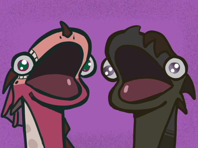 Them Just Two Lil Sillies