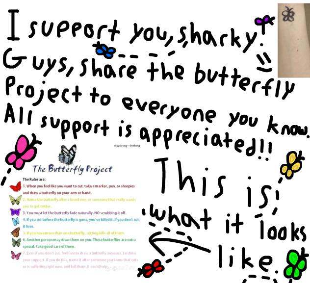 All butterfly members assemble!!🦋