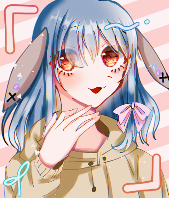 (Ｕ｡･×･｡Ｕ)