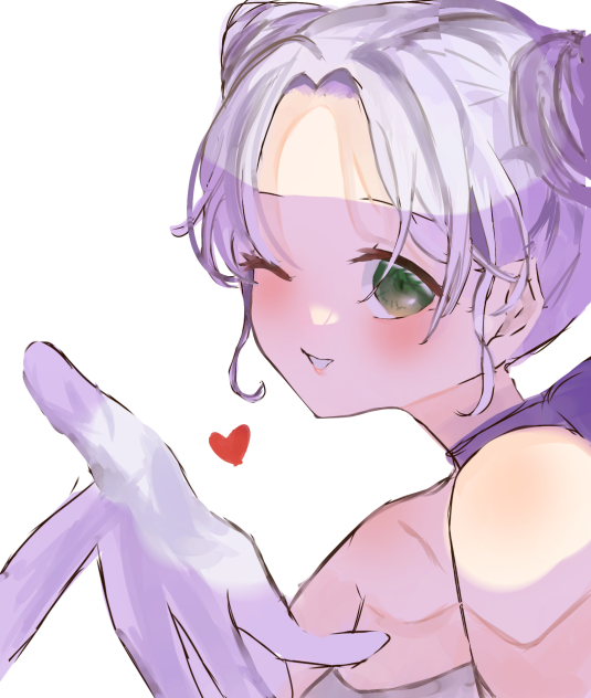 トムジェリの女猫の擬人化