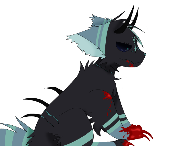 Random thing of jadecat (wip BLOOD)