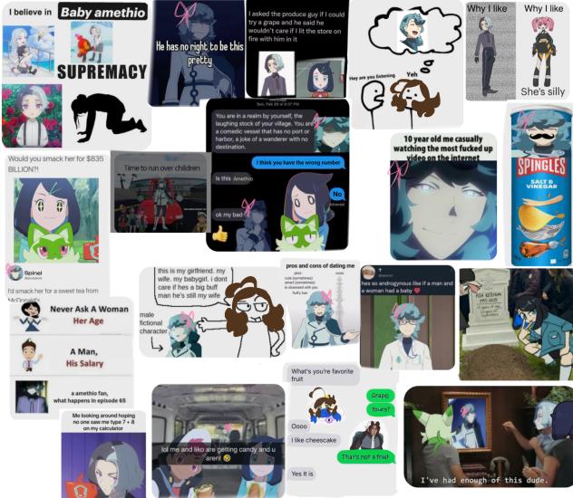 Pokemon horizons memes!