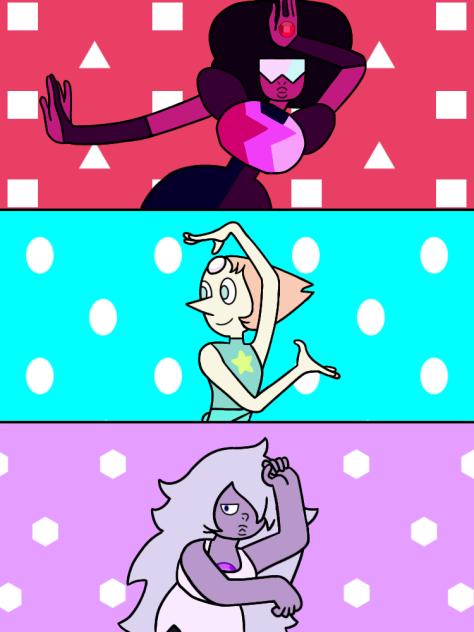 keep your hand off crystal gem