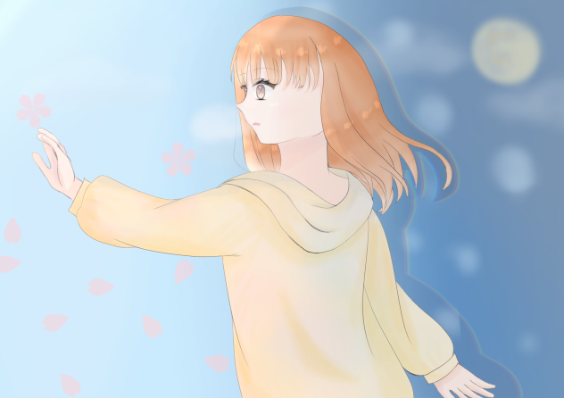 ❄冬から春へ🌸