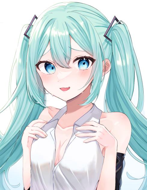 練習ミク