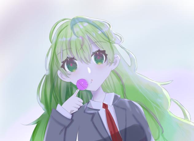 葉隠透ちゃん - ibisPaint