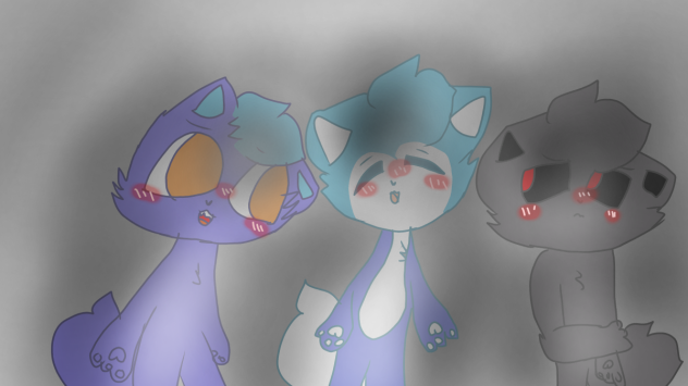for wolf blue cool trainer spot girl