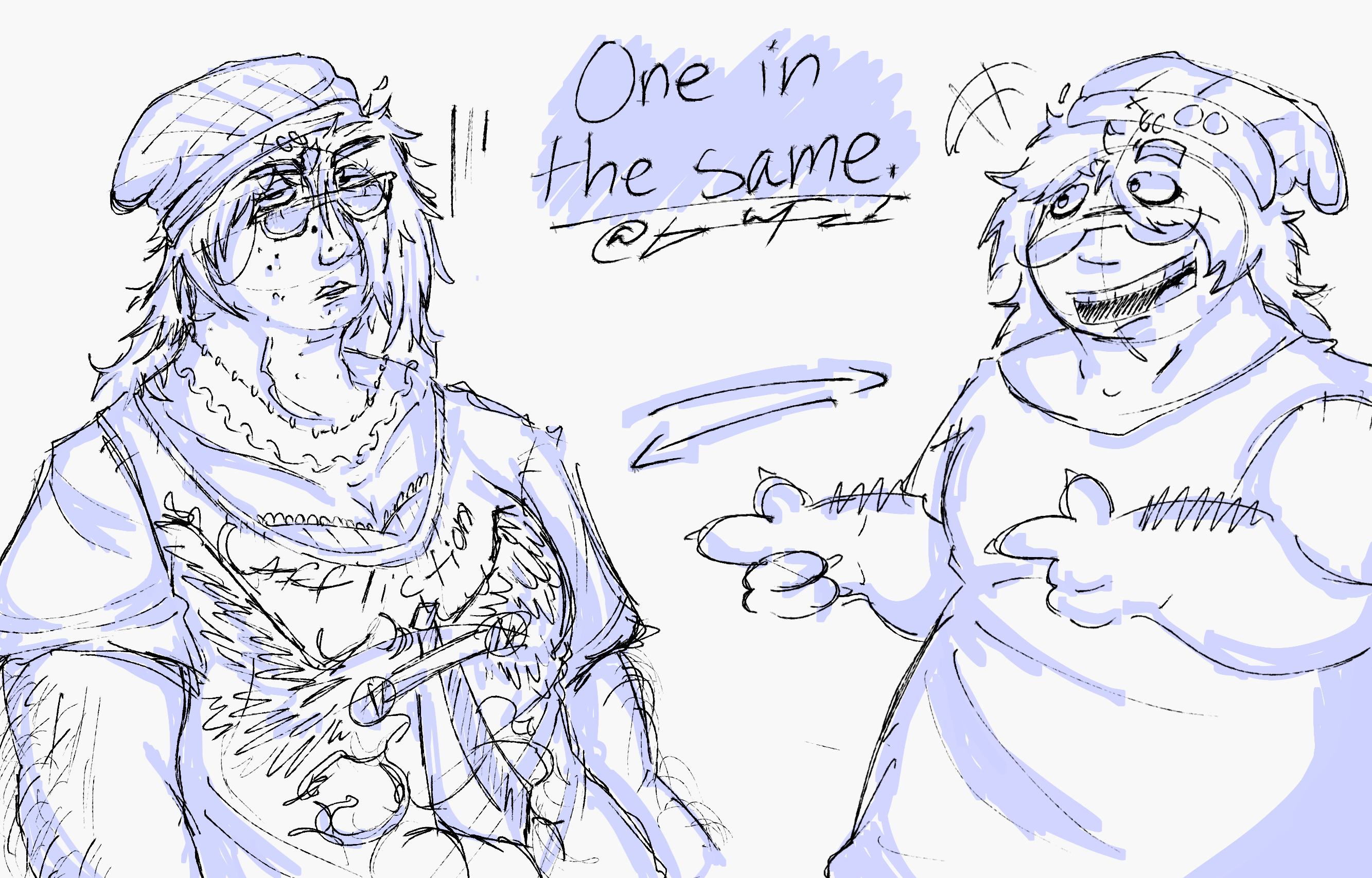 Same people btw. - ibisPaint