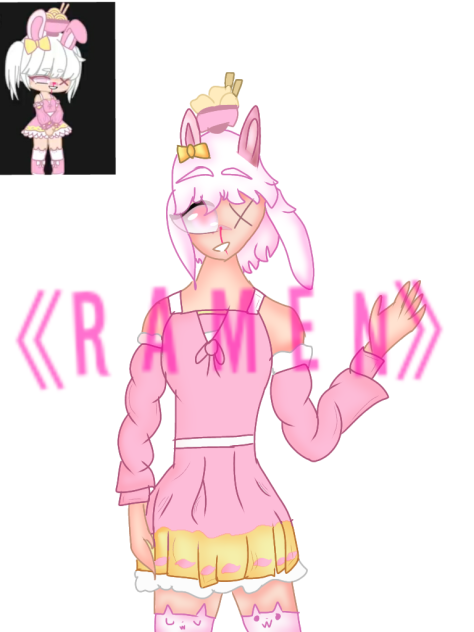 fanart for ramen