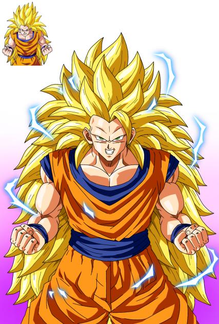 remake 17 (goku ssj 3)