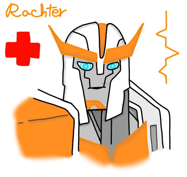 Transformers Rachter - ibisPaint