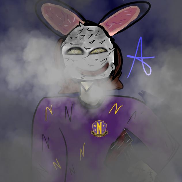 my costume for Halloween