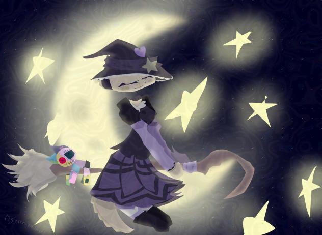 New Shellys skin 🧙✨🌙🩷