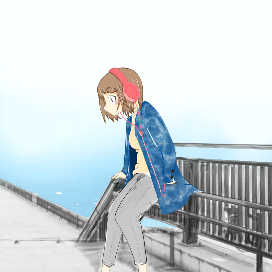 女の子３人目 Ibispaint