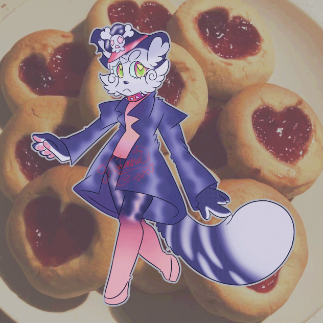 the cherry catke