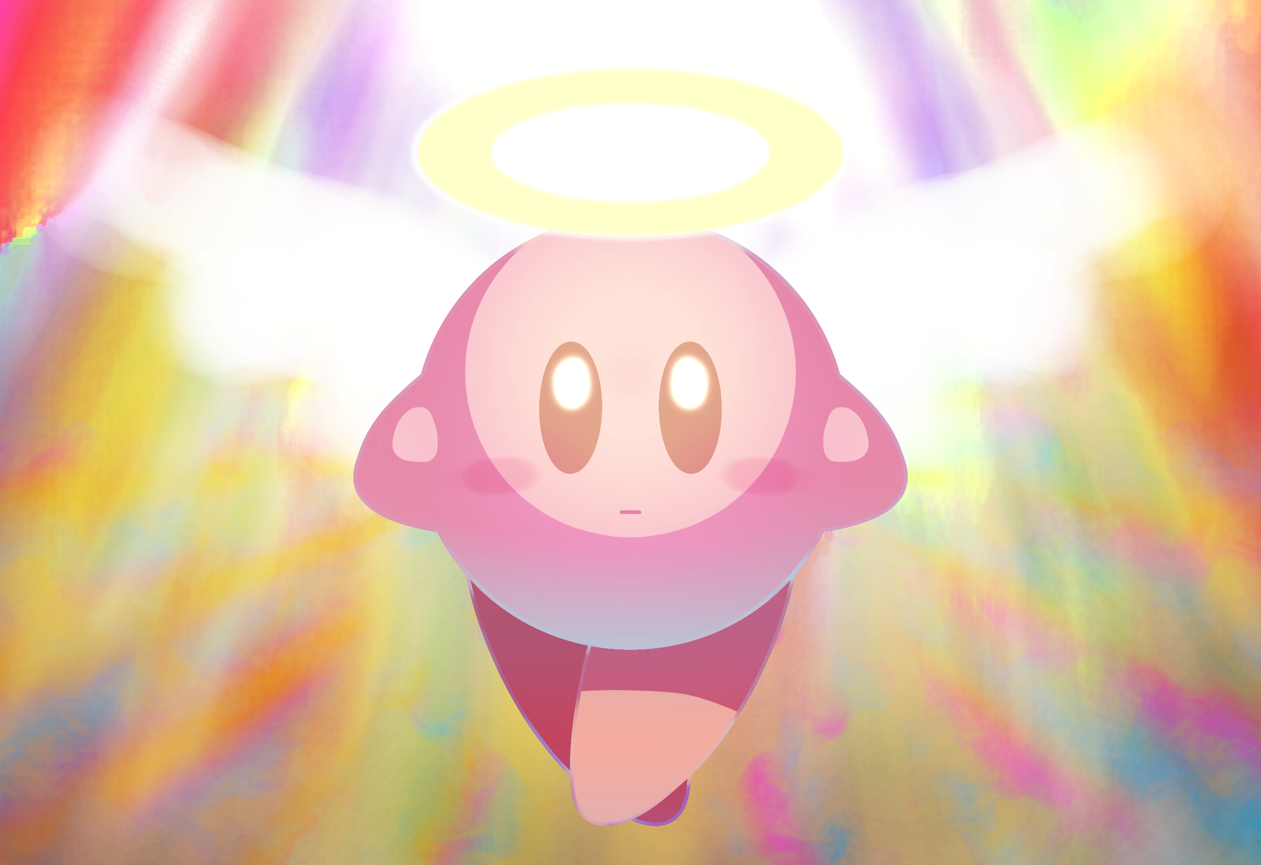 エンジェルカービィ - ibisPaint