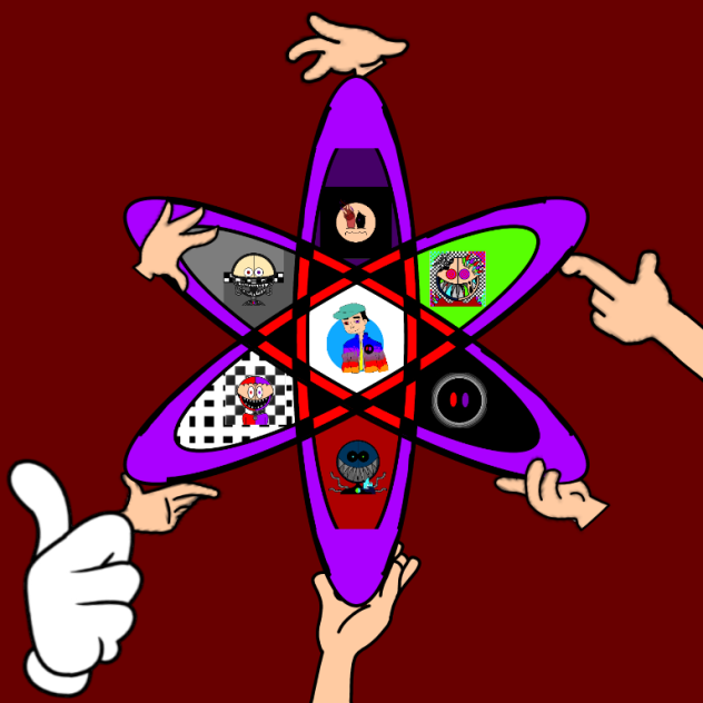 the seven forms of Zack