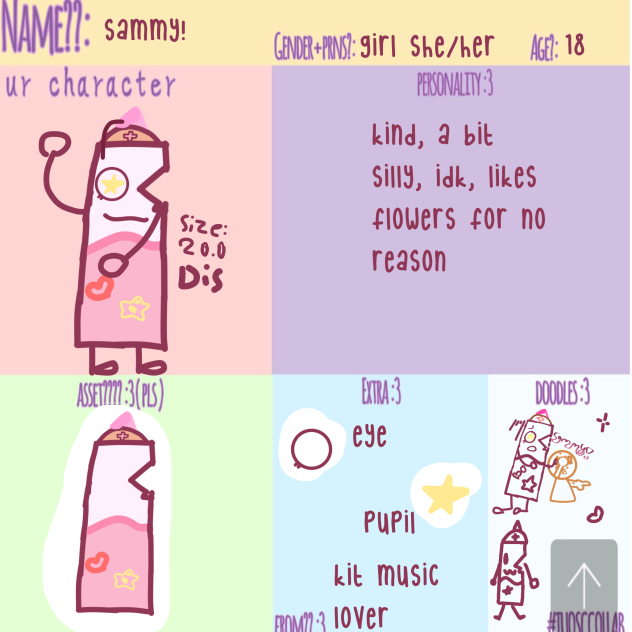 sammy cs new oc bc why not lol