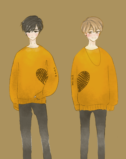 👬💕