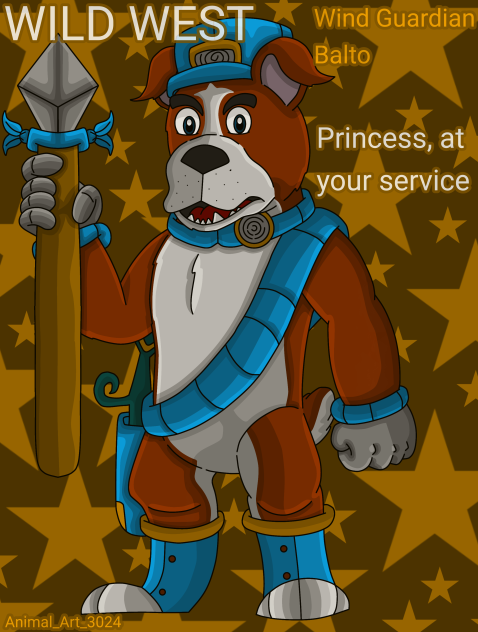 Wind Guardian Balto