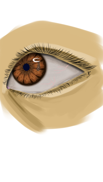 Your eyes never lie.