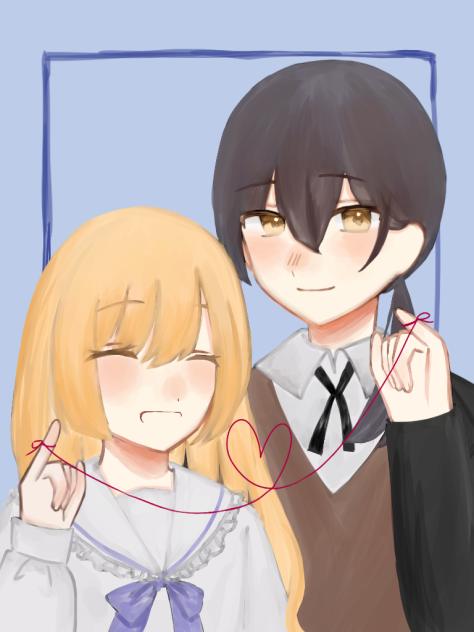 お嬢様と執事さん