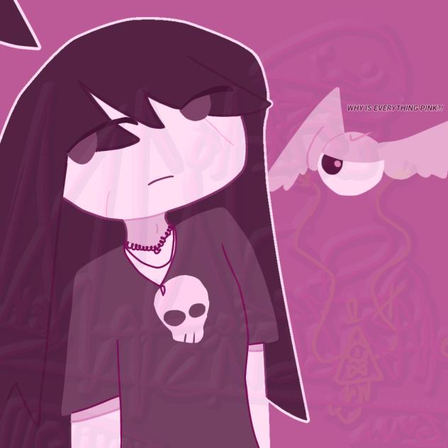 WHY. IS. EVERYTHING. PINK¿¡