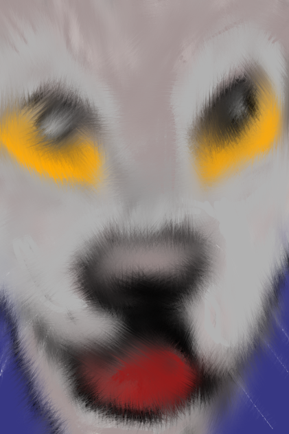 wolf - ibisPaint