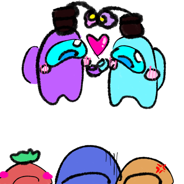 妹が描いた
