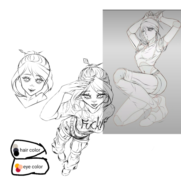 my oc