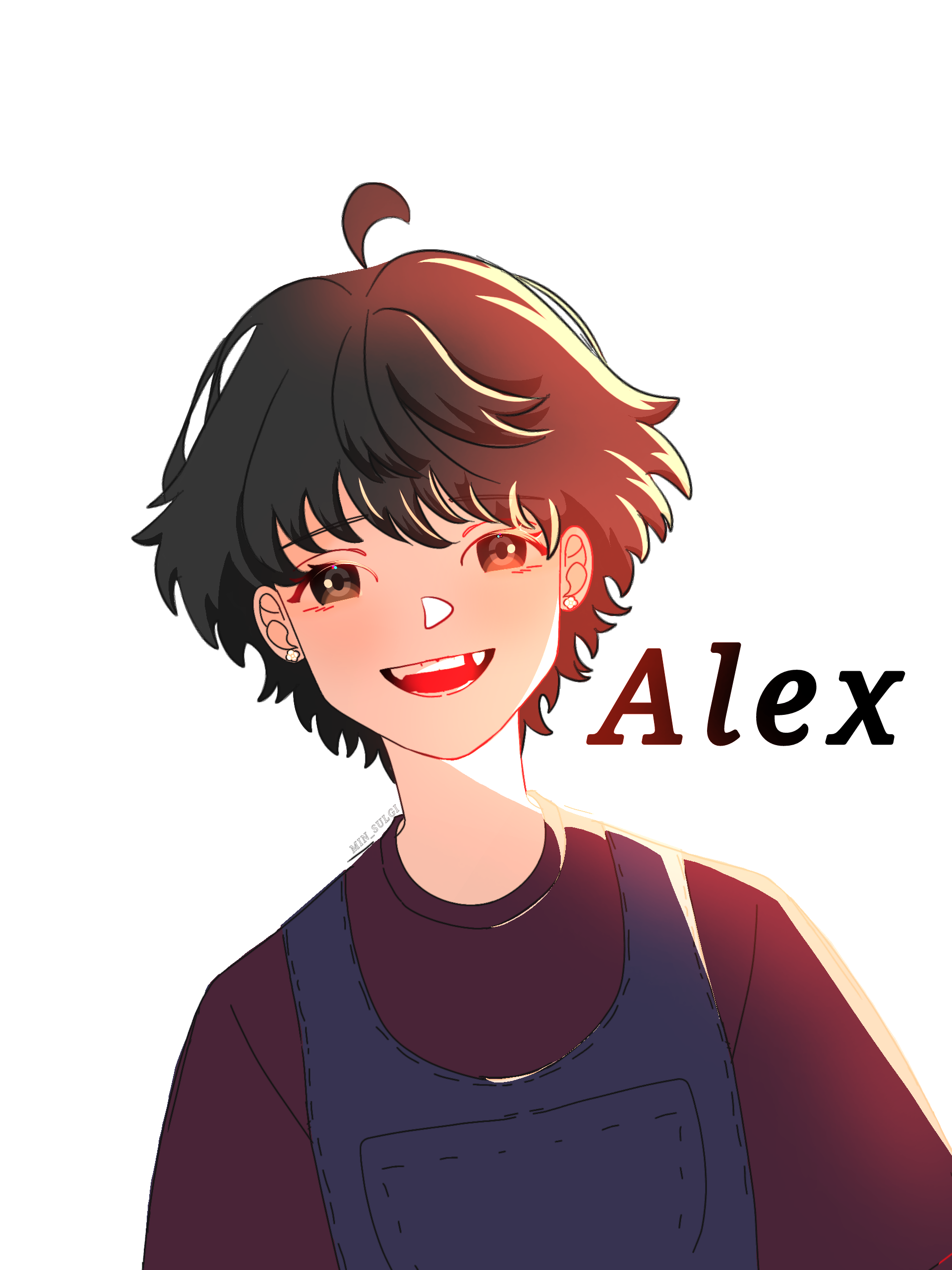 Alex Oc Alex OC - ibisPaint