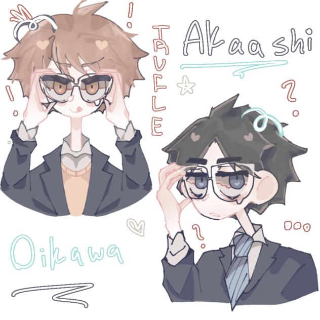 Glasses twins 🤓☝️