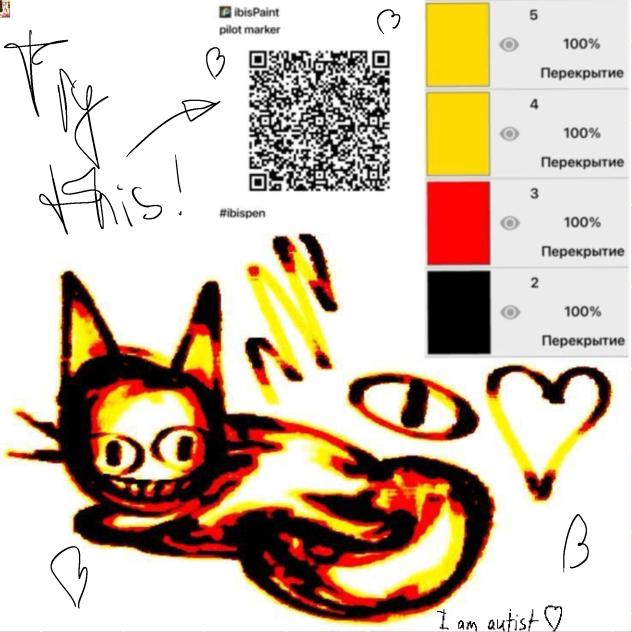 Burning sketch ( ˘ ³˘)♥︎