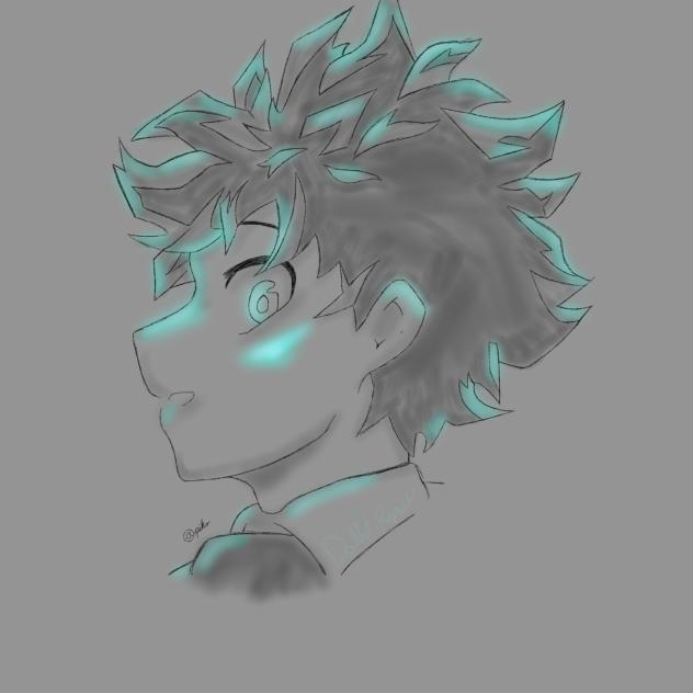 Glow art attempt