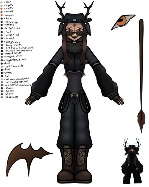 Reference sheet (Dallas Bradley)