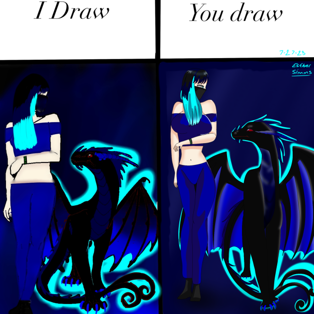 I draw you draw [2] - Serenity