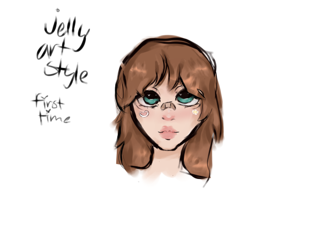 Jelly artstyle for the first time!