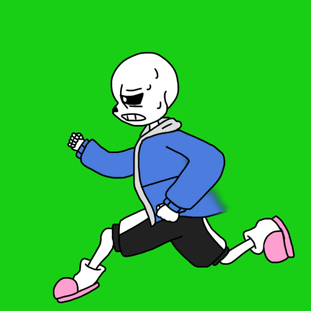 逃げるサンズGB