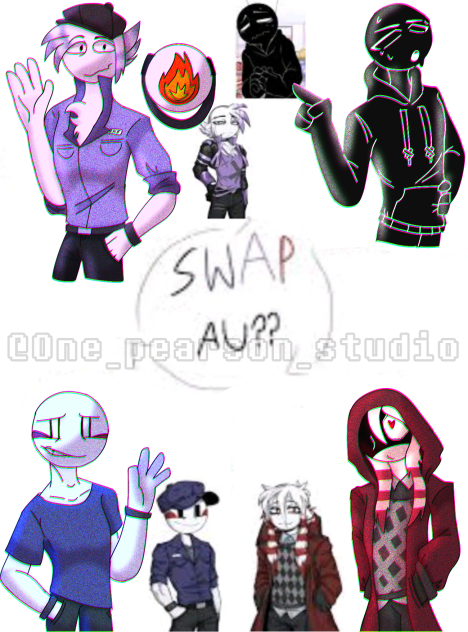 Swap of da boyz ALSO RASUMS DIE PLS💔💔💔
