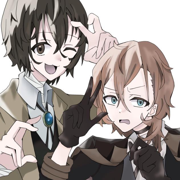 太宰と中也