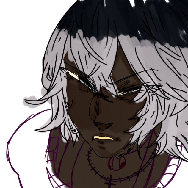 darkskin  character desighn