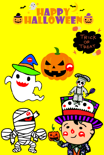 ハッピーハロウィン