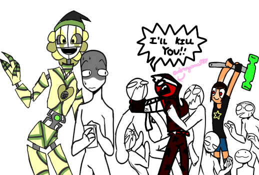 FNAF 2 - A Collab