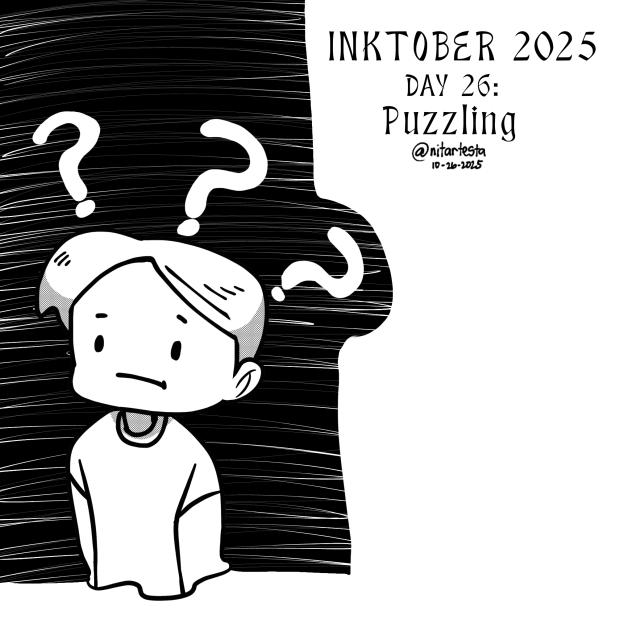 Puzzling(Inktober Day 26)