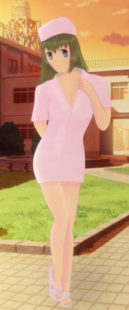 ナース【ピンク】